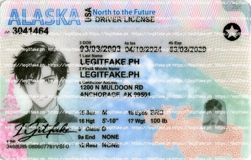 Buy Alaska ID Fake ID Online