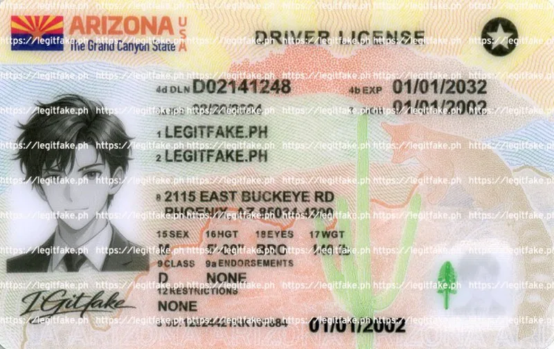 Buy Arizona ID Fake ID Online