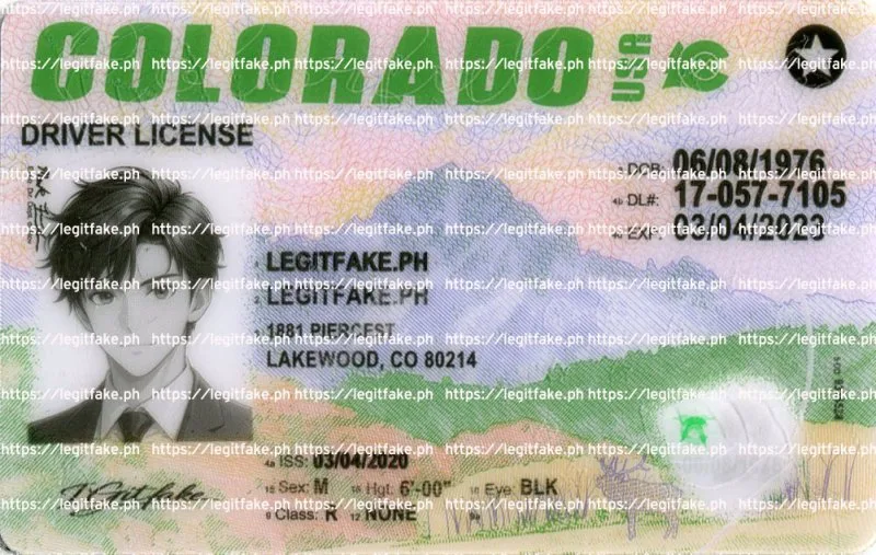 Buy Colorado ID Fake ID Online