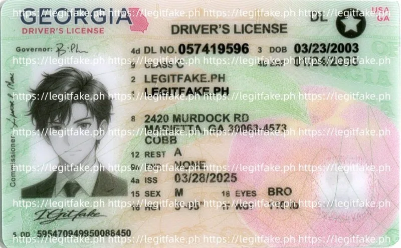 Buy Georgia ID Fake ID Online