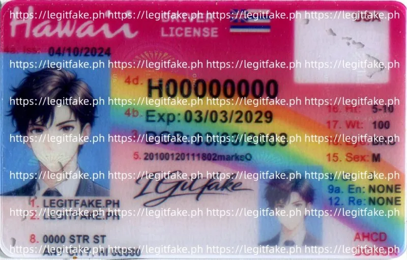 Buy Hawaii ID Fake ID Online