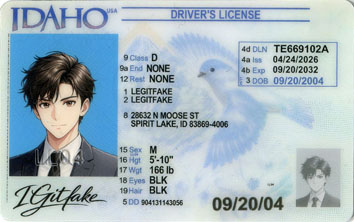 Buy Idaho ID Fake ID Online