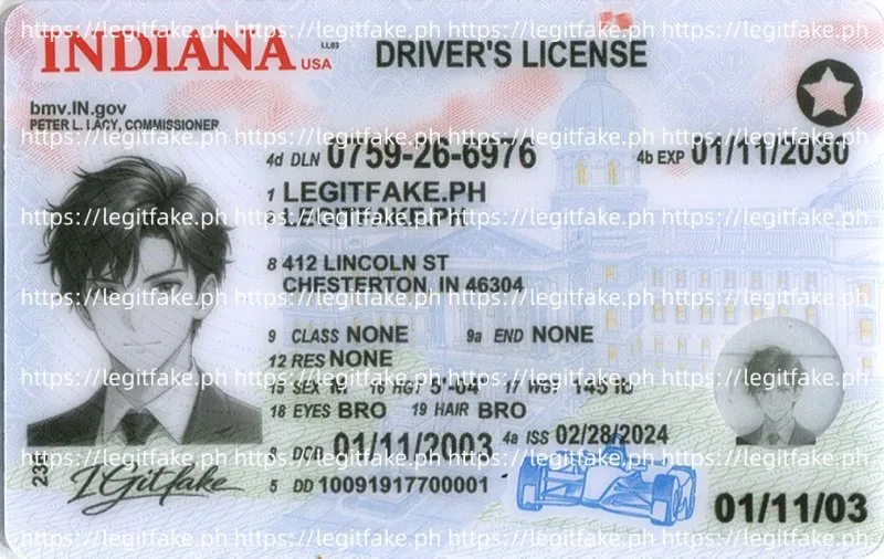 Buy Indiana ID Fake ID Online