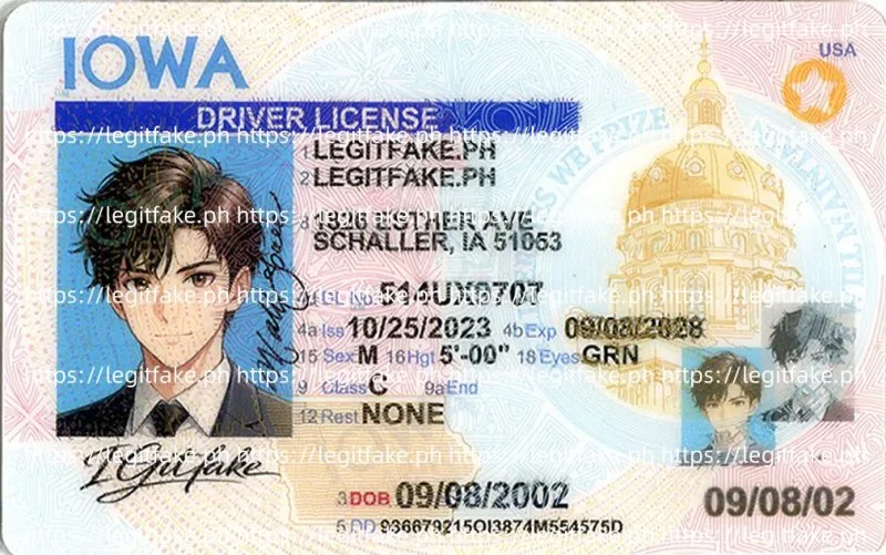 Buy Iowa ID Fake ID Online