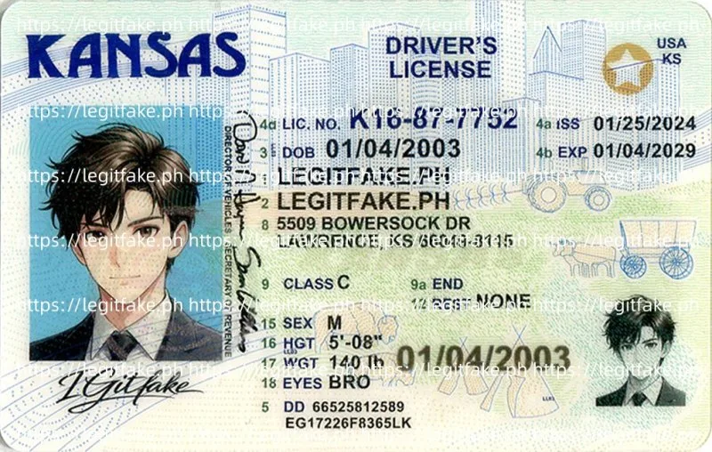 Buy Kansas ID Fake ID Online