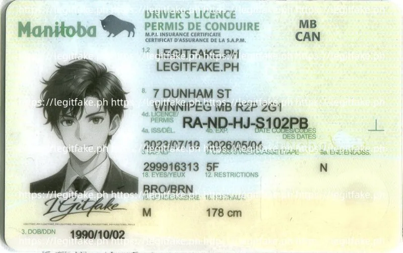 Buy Manitba ID Fake ID Online