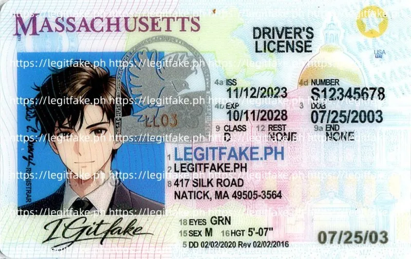 Buy Massachusetts ID Fake ID Online