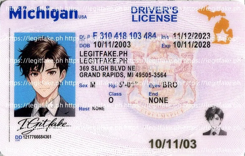 Buy Michigan ID Fake ID Online