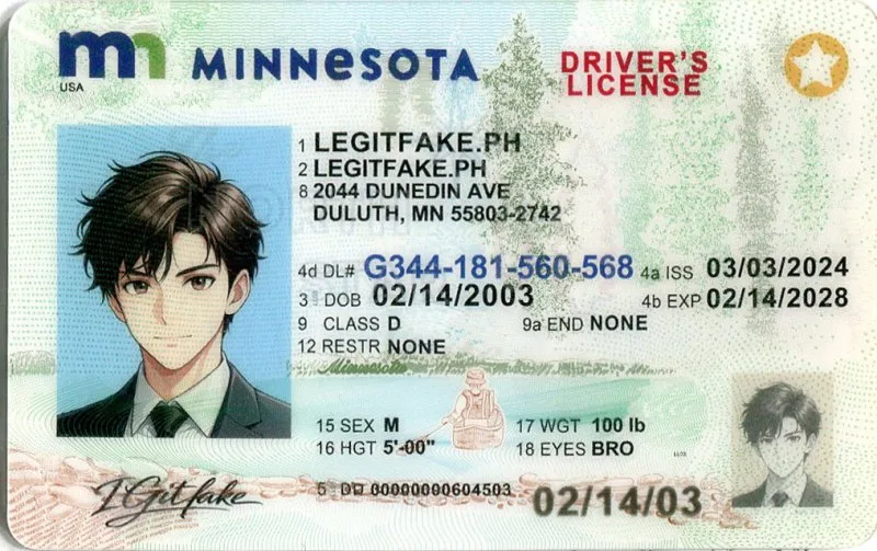 Buy Minnesota ID Fake ID Online
