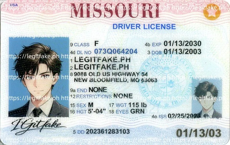 Buy Missouri ID Fake ID Online