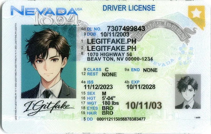 Buy Nevada ID Fake ID Online