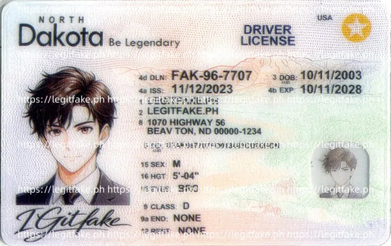 Buy North Dakota ID Fake ID Online