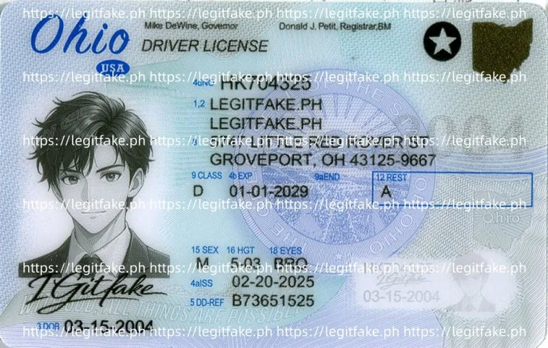 Buy Ohio ID Fake ID Online