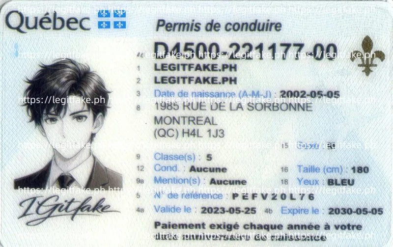 Buy Quebec ID Fake ID Online