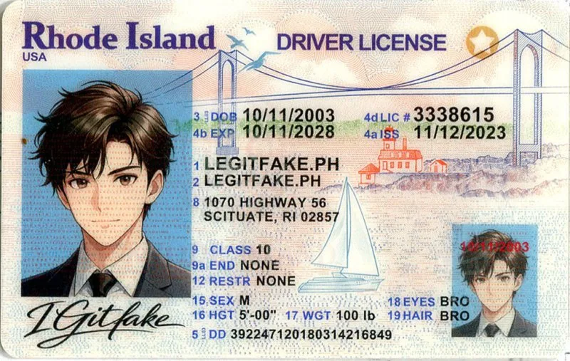 Buy Rhode Island ID Fake ID Online