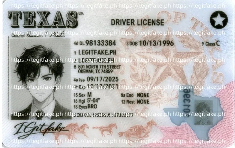 Buy Texas (2025) ID Fake ID Online