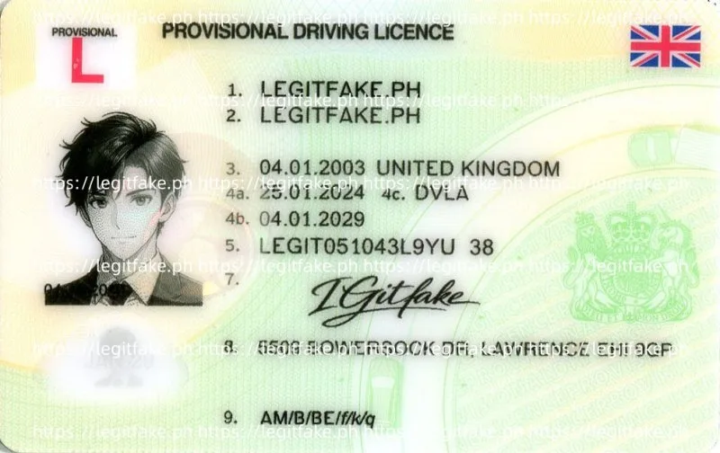 Buy UK (PROVISIONAL)  ID Fake ID Online