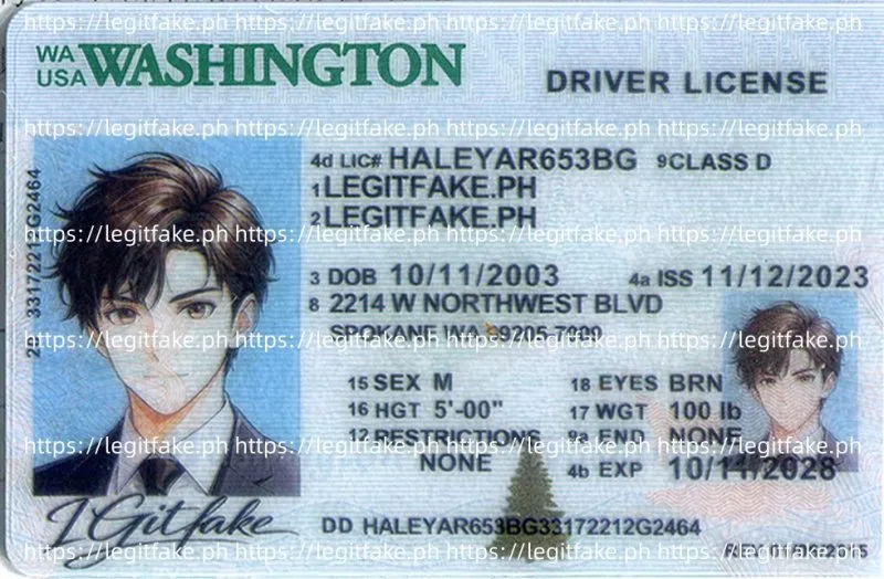 Buy Washington ID Fake ID Online