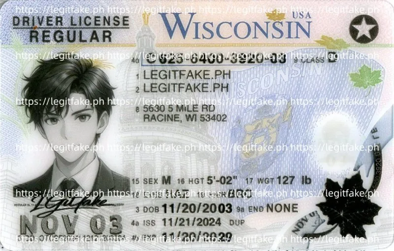 Buy Wisconsin ID Fake ID Online