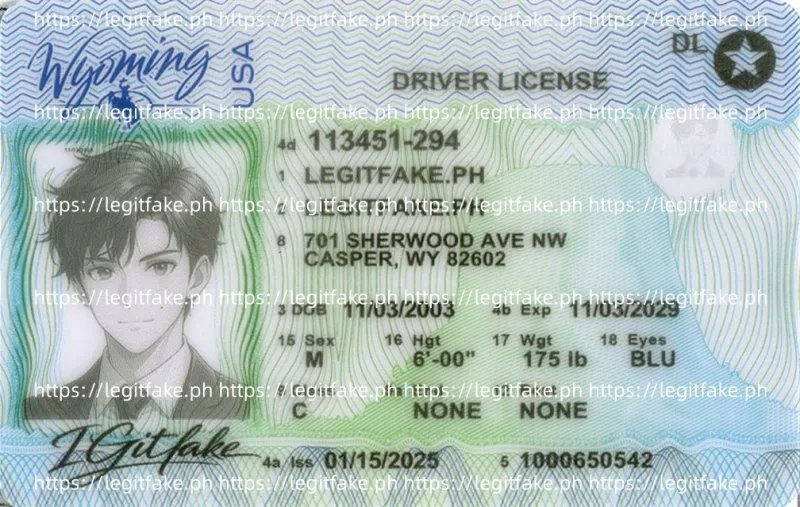 Buy Wyoming ID Fake ID Online