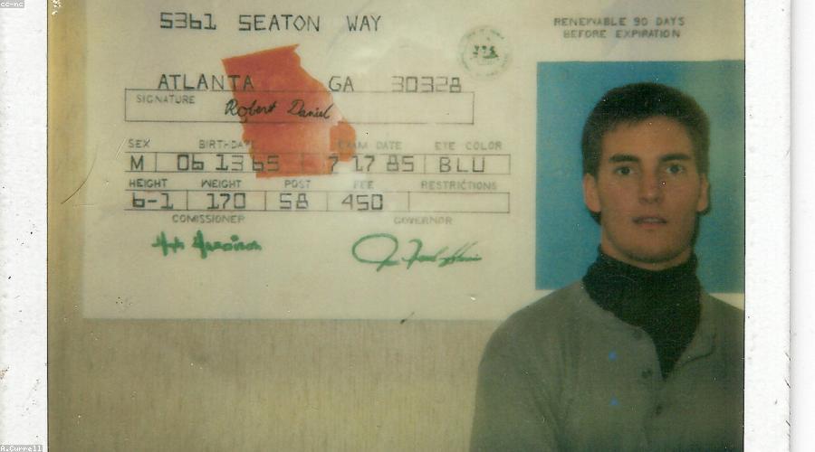 California novelty ID card, top-rated state design
